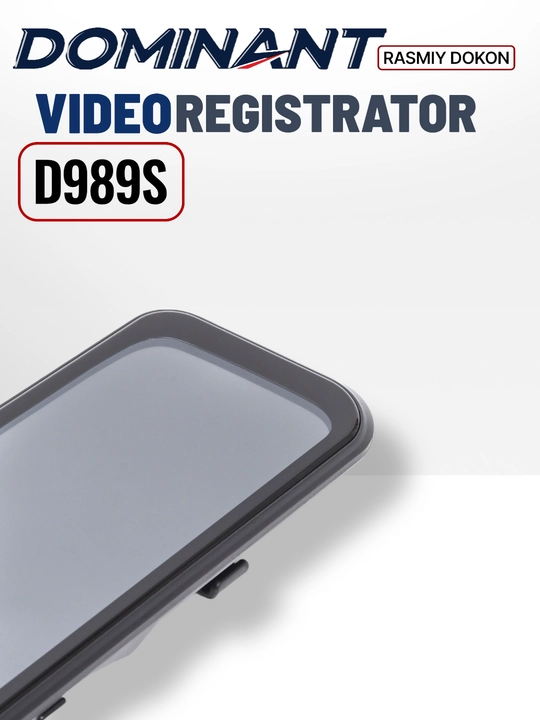 Видеорегистратор Dominant D989S Wifi 4К Ultra HD Aндроид