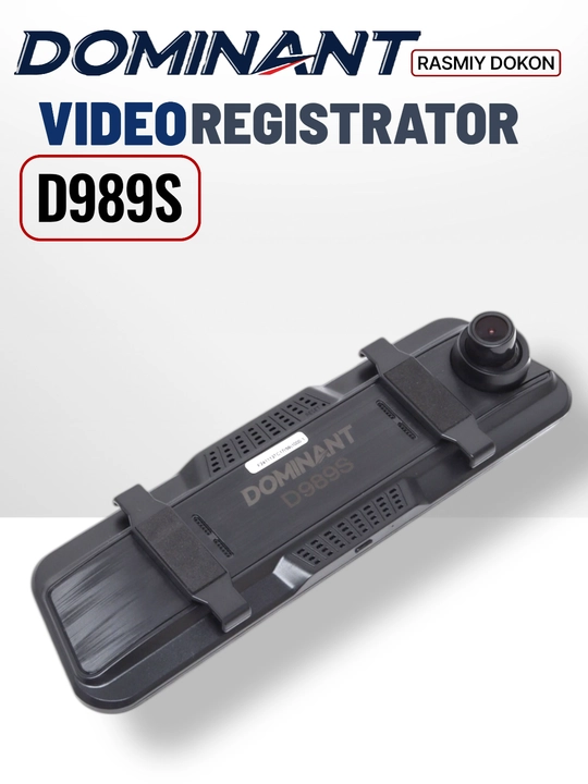 Видеорегистратор Dominant D989S Wifi 4К Ultra HD Aндроид