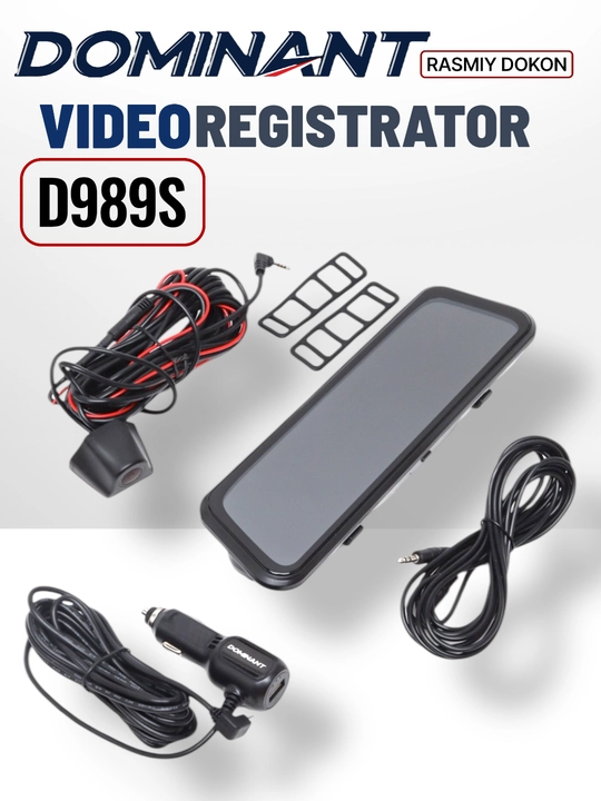 Видеорегистратор Dominant D989S Wifi 4К Ultra HD Aндроид