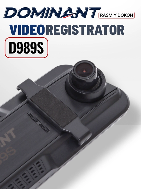 Видеорегистратор Dominant D989S Wifi 4К Ultra HD Aндроид