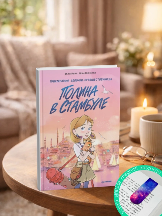 Polina Istanbulda. Sayohatchi qiz sarguzashtlari - 