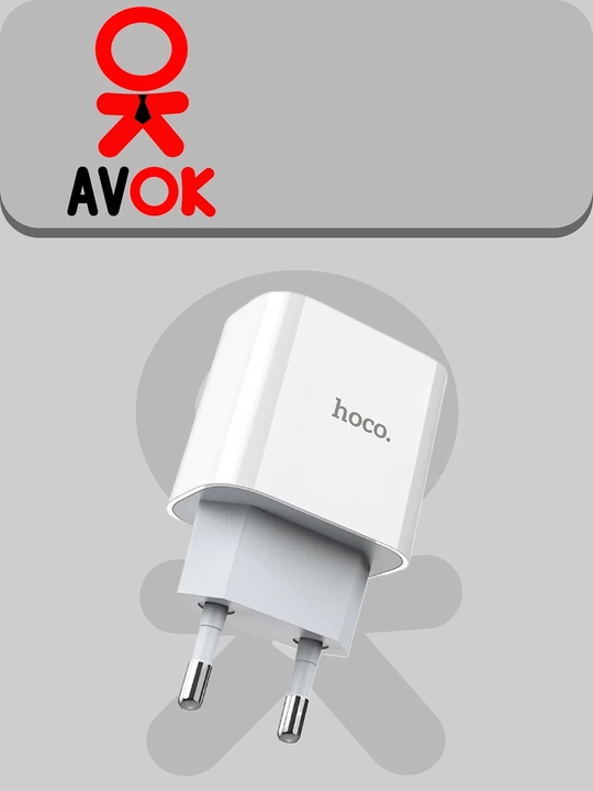 Hoco C76A Plus tarmoq quvvatlagichi, Type-C, PD/QC3.0/QC2.0/Huawei Fast Charge, 20