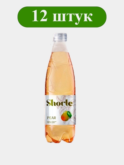 Напиток SCHORLE Груша, 0,5 л × 12 шт — PASSIM-SCHORLE12