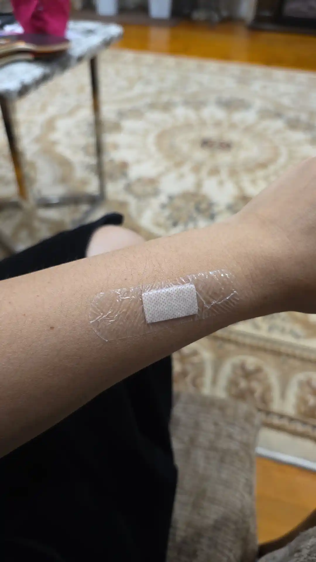 Лейкопластырь - прозрачный невидимый водонепроницаемый, домашний наружный 50 шт