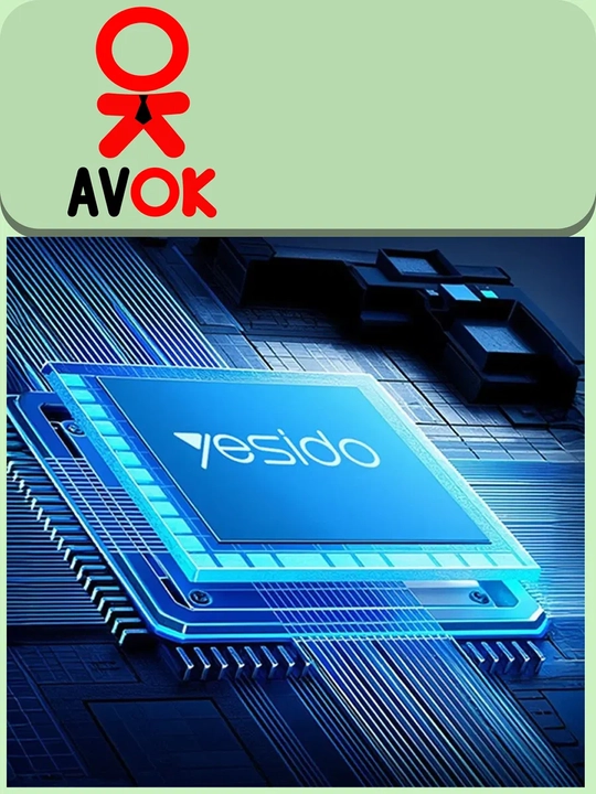 Yesido WP11 Wi-Fi adapteri, USB, Wi-Fi 4 (2.4 GGs), tezligi 150 Mbit/s gacha, tashqi antenna