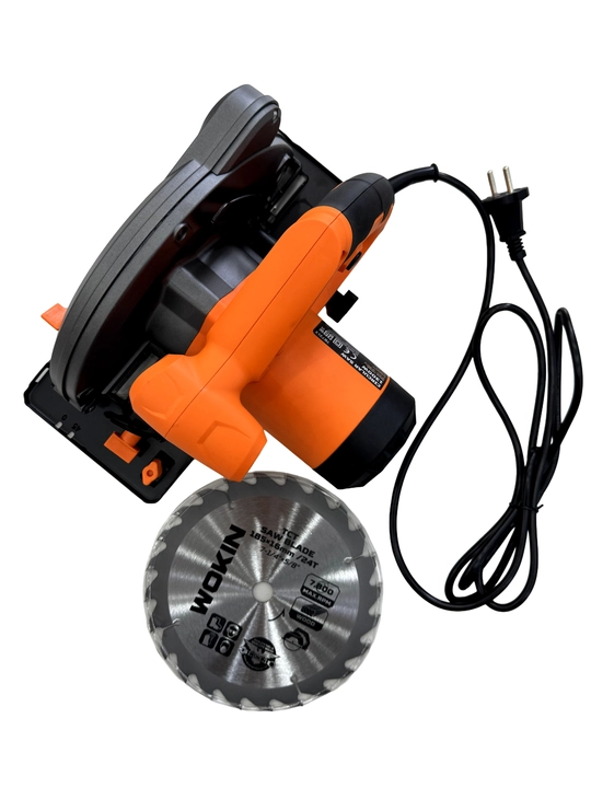 Циркулярная пила 185мм 1300w WOKIN