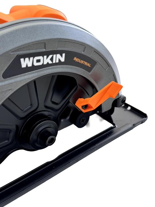 Циркулярная пила 185мм 1300w WOKIN