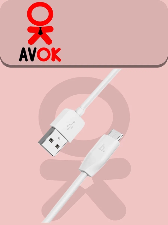 Кабель USB на Micro-USB Hoco X1, быстрая зарядка 2.1A