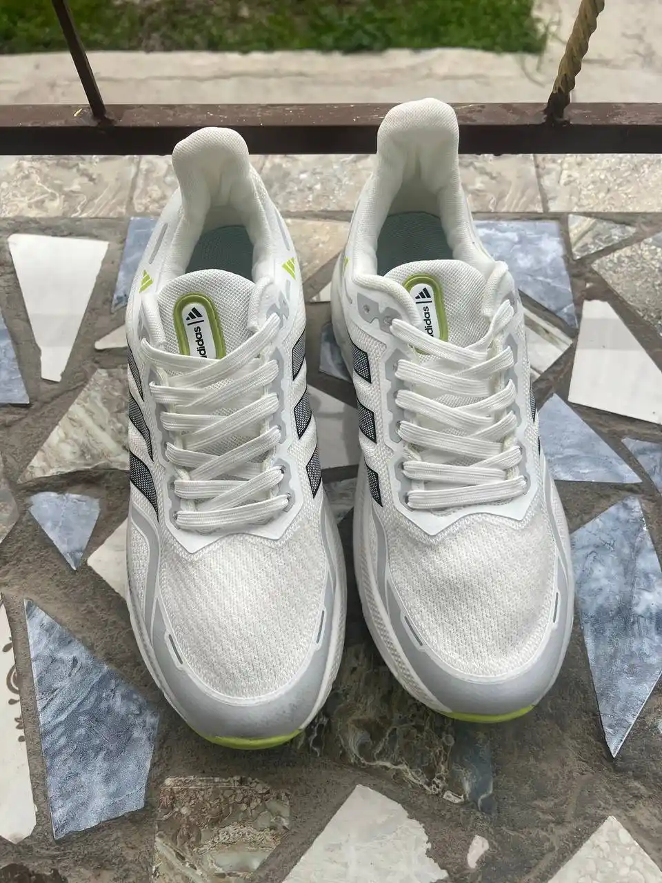 Кроссовки Adidas, весенне-летние, спортивные и повседневные мужские кроссовки