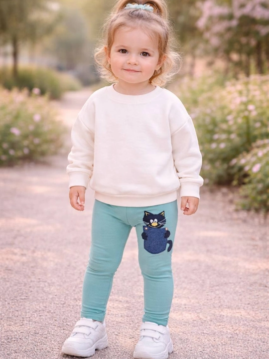 Qiz uchun leggings - 