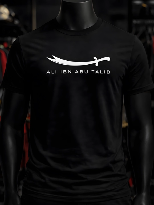 Мужская футболка Ali Ibn Abu Talib Muslim - 