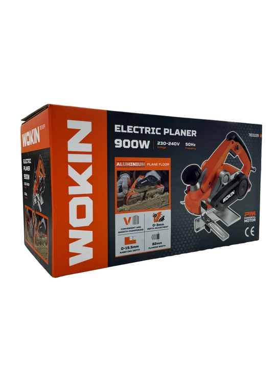 Elektr qo'l tekislagichi 900W, 82 mm WOKIN