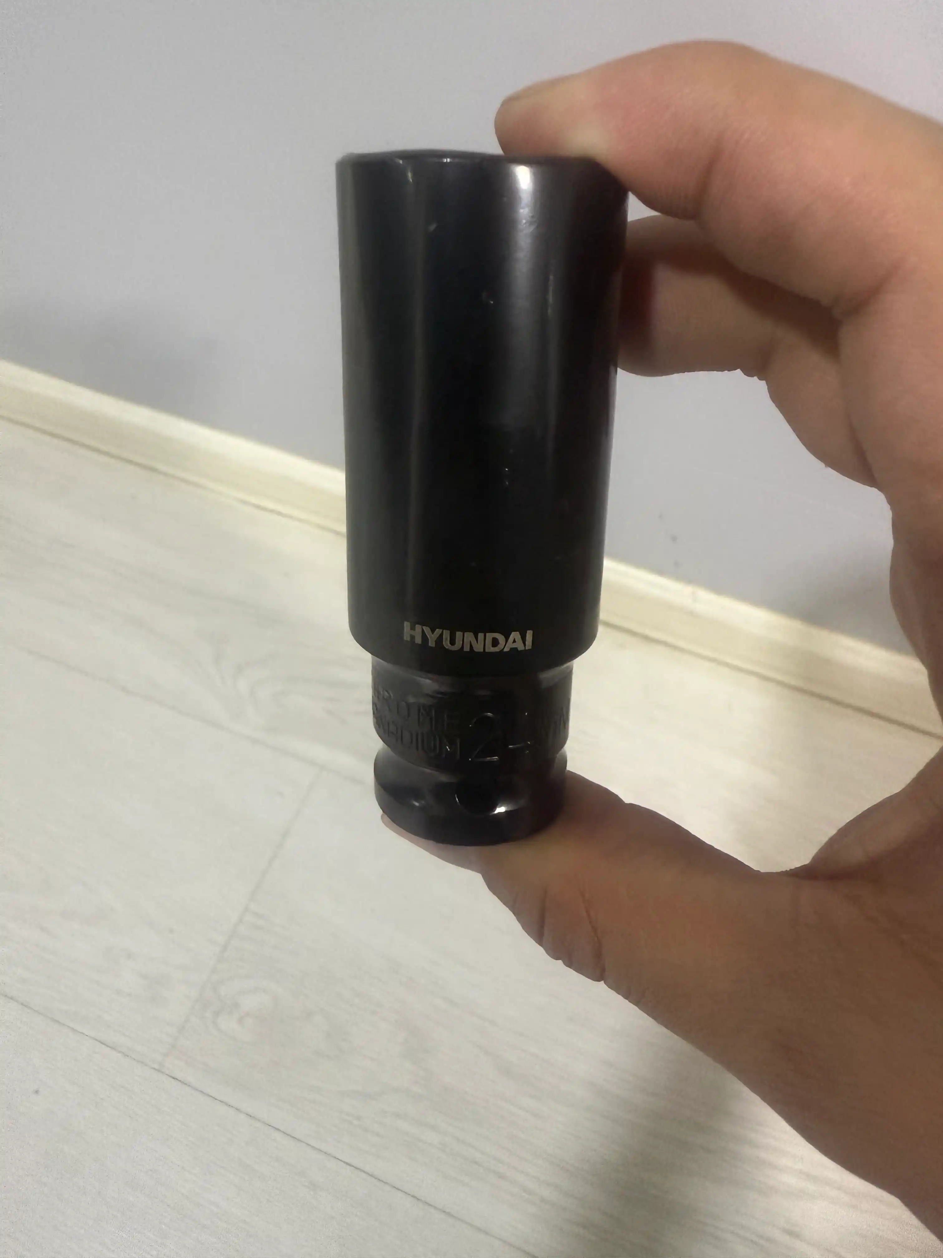 Удлинённые торцевые головки, набор 10/15/20 шт (8–32 мм) HYUNDAI