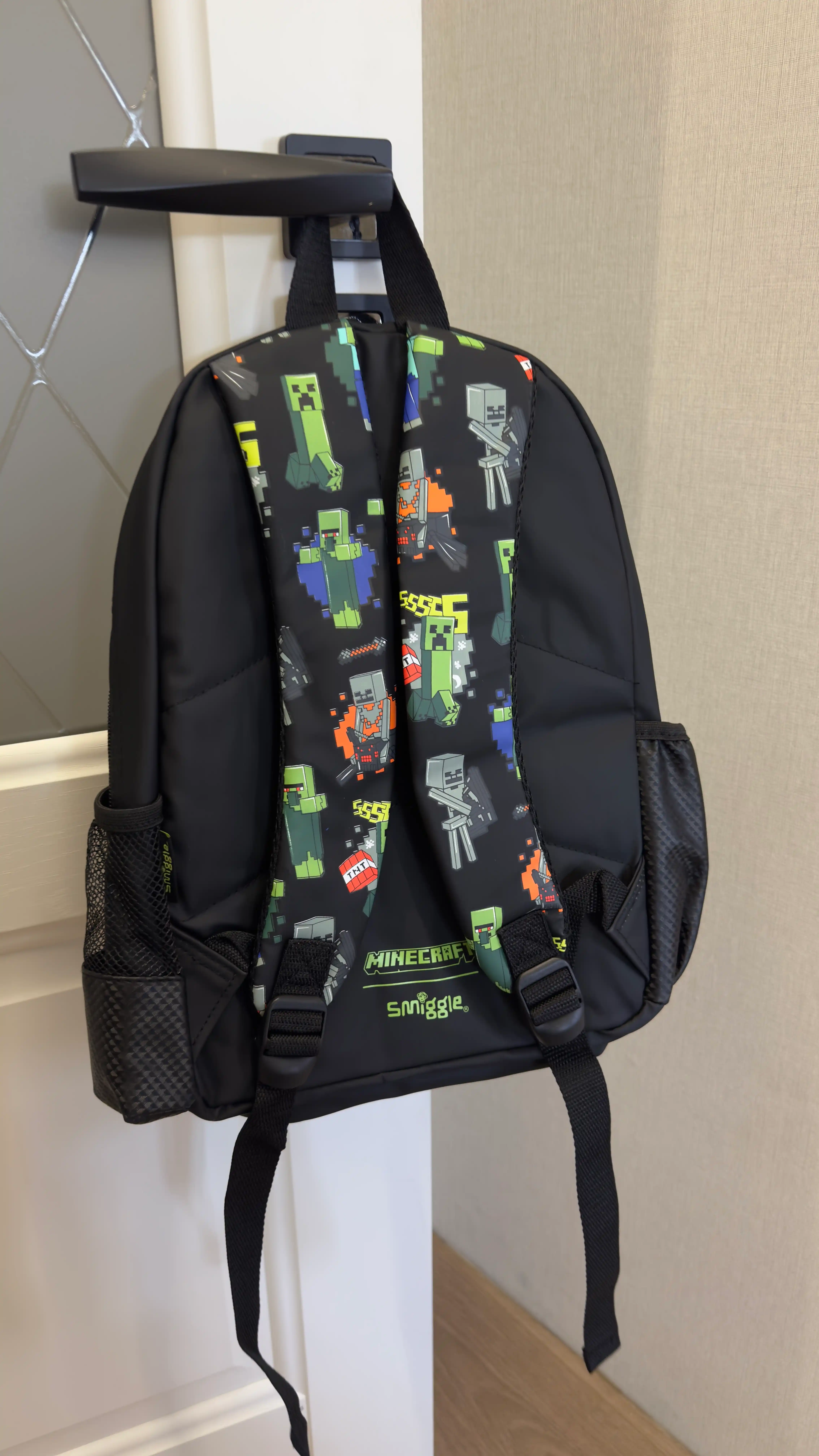 Smiggle maktab va bog'cha ryukzagi, sayr va sayohatlar uchun, 7-14 yoshgacha