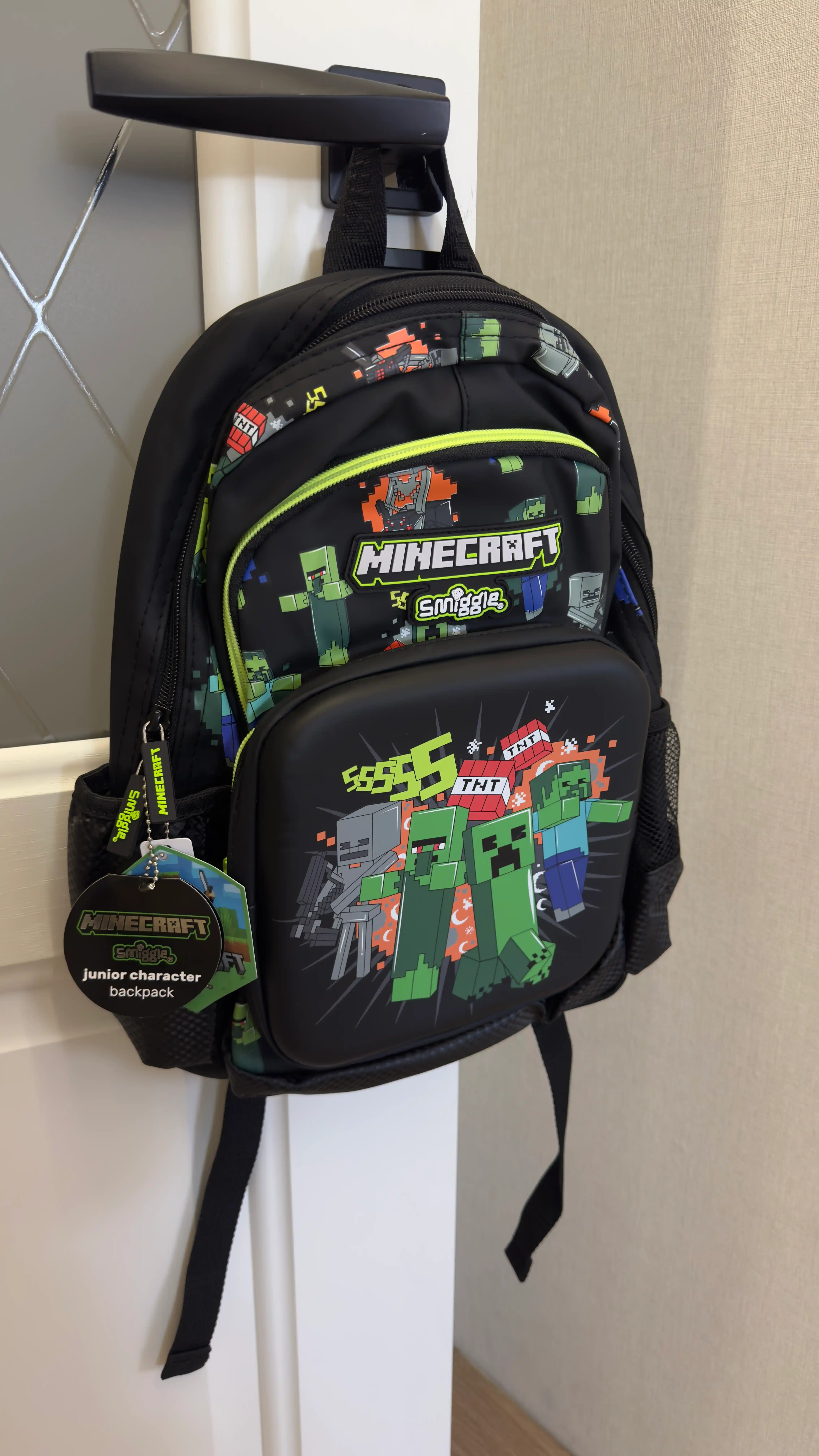 Smiggle maktab va bog'cha ryukzagi, sayr va sayohatlar uchun, 7-14 yoshgacha