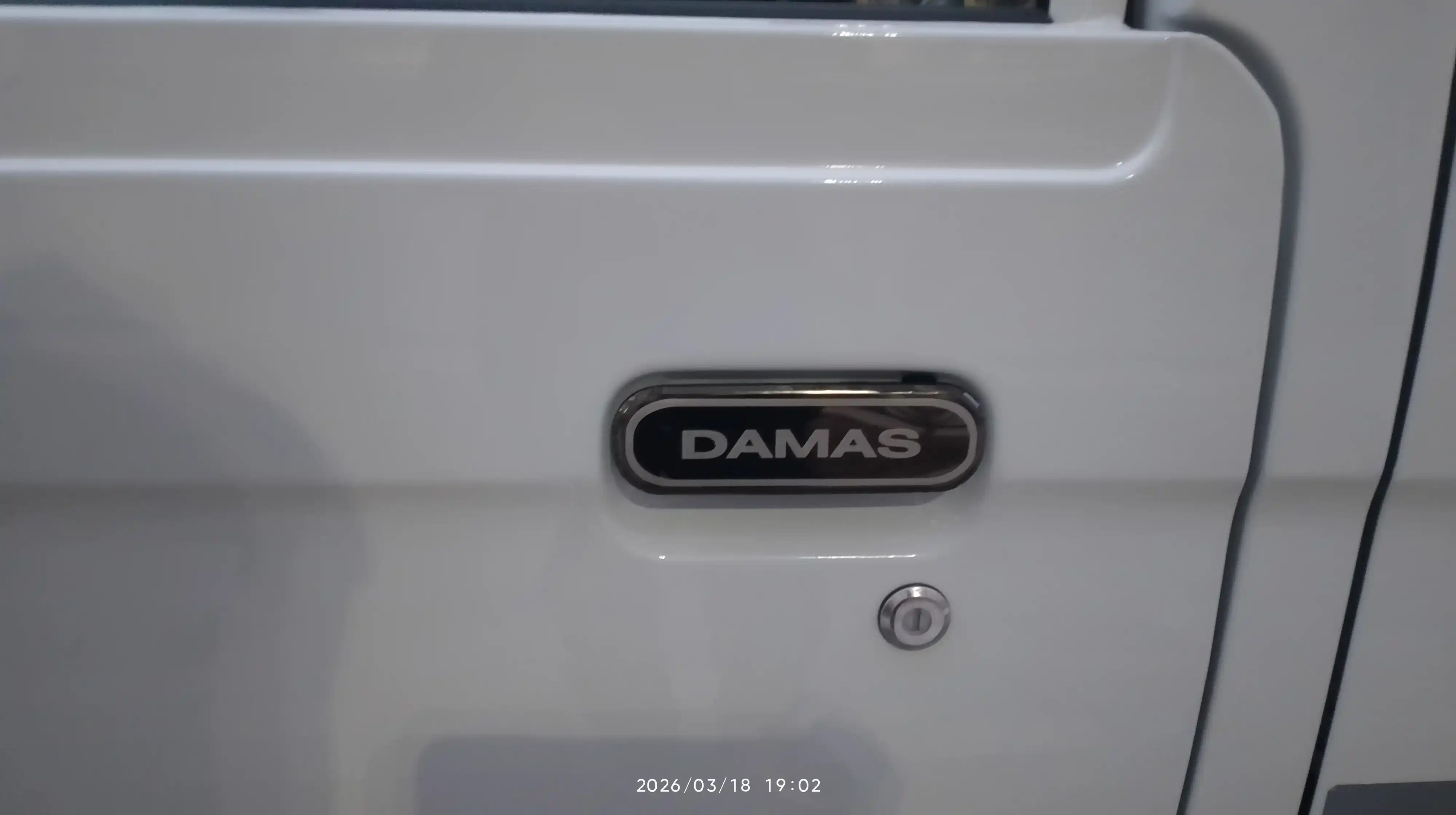 Dekorativ panel, "Damas" avtomobilining old va orqa tutqichlari uchun, 4 dona