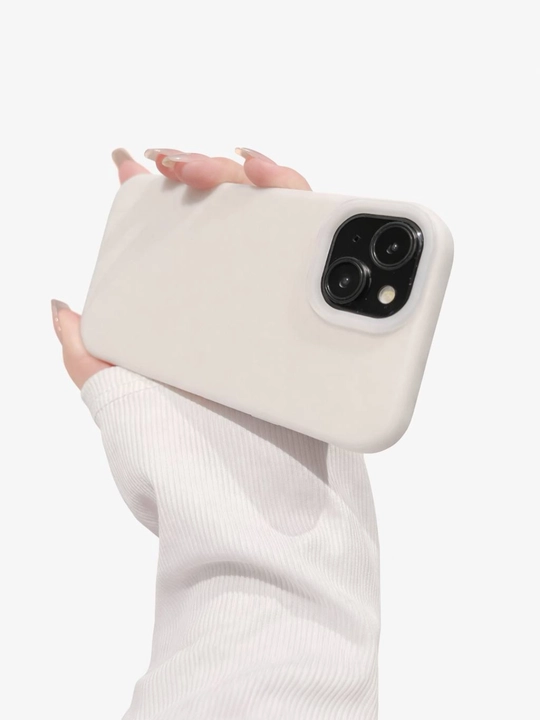 IPhone uchun silikon g‘ilof – zarbaga chidamli, yupqa va yumshoq