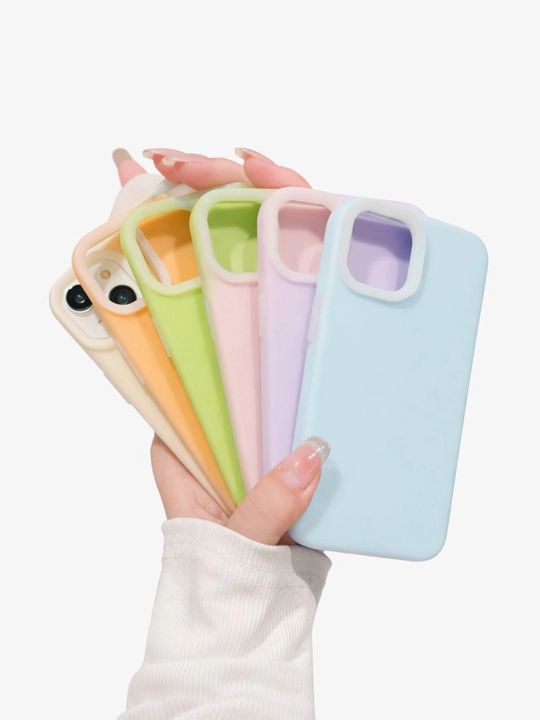 Силиконовый чехол для iPhone – тонкий, мягкий и ударопрочный