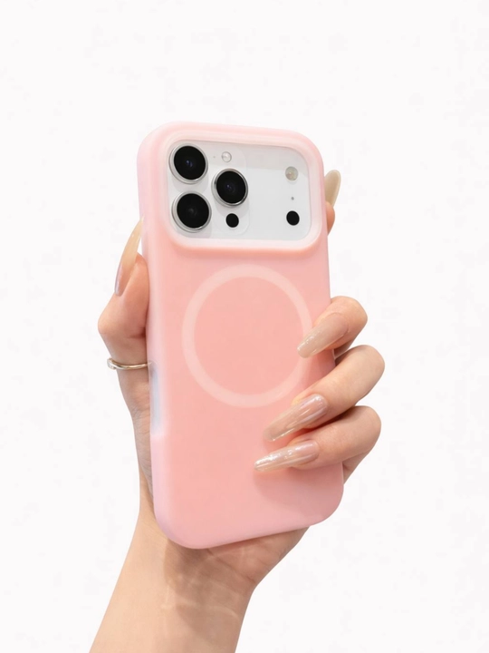 IPhone uchun silikon g‘ilof – zarbaga chidamli, yupqa va yumshoq
