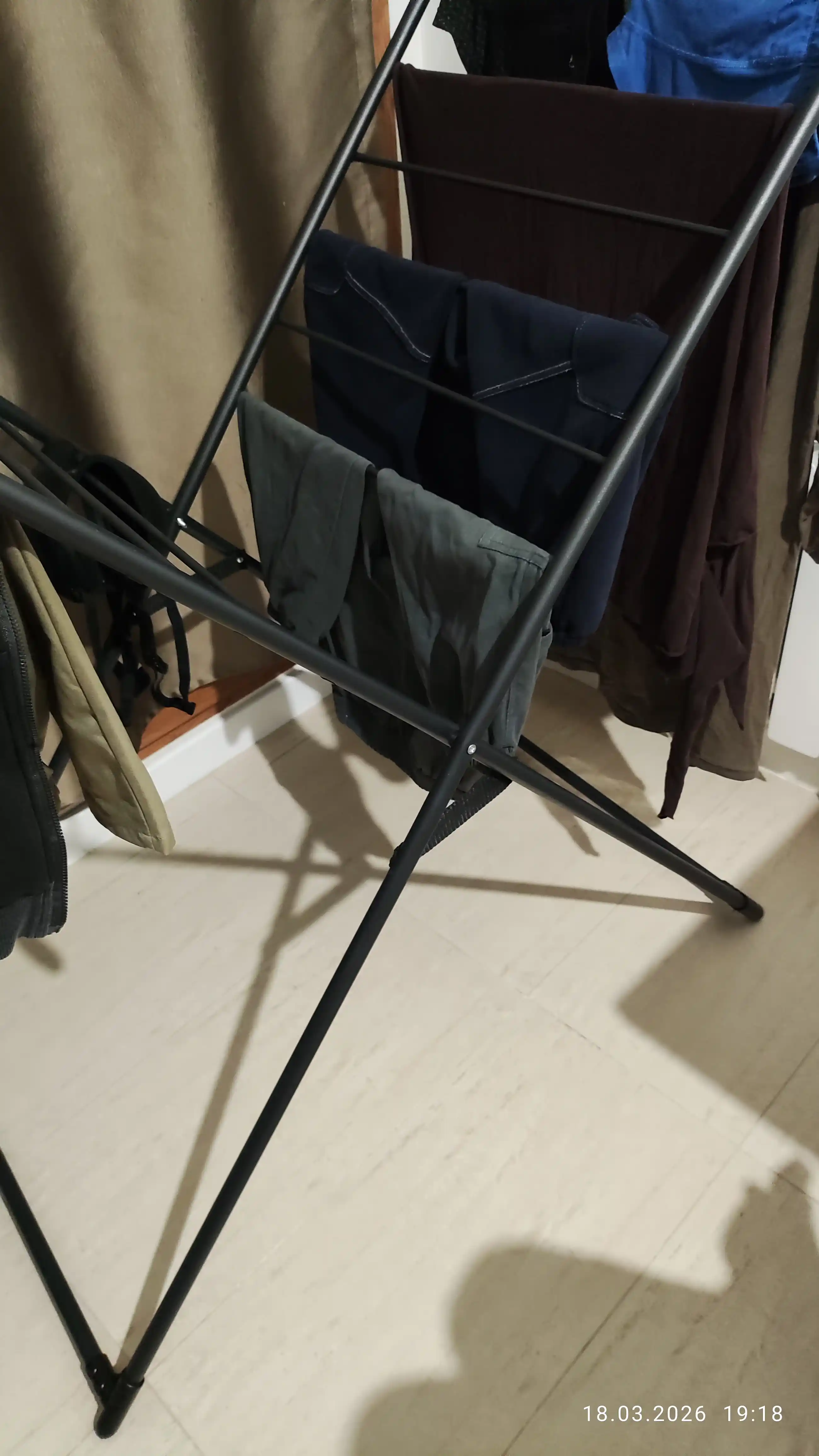 Сушилка для белья, Millennium X-Dry, изготовлен из прочного металла