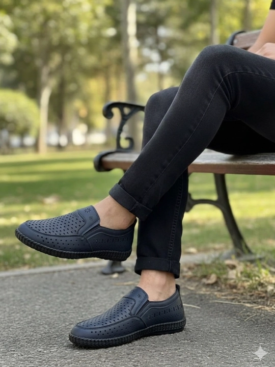 Мокасины мужские