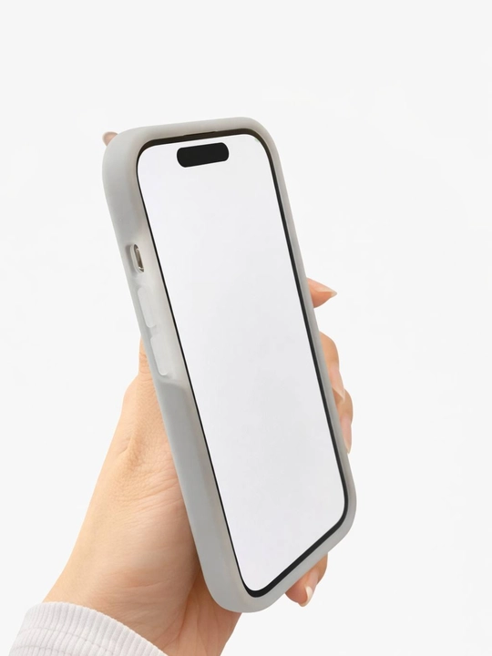 IPhone uchun silikon g‘ilof – zarbaga chidamli, yupqa va yumshoq