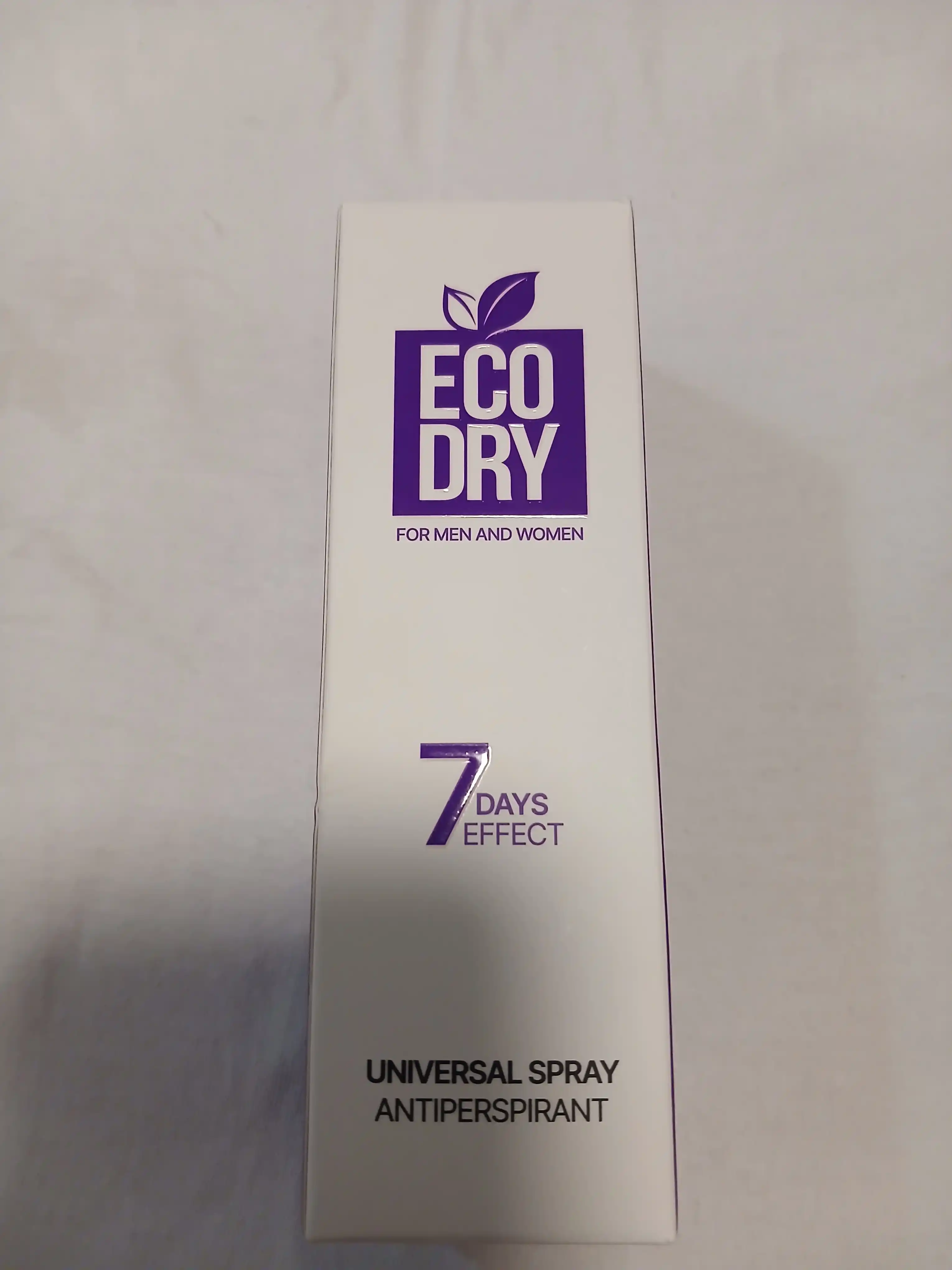 Antiperspirant "Eco Dry", sprey, 35 ml