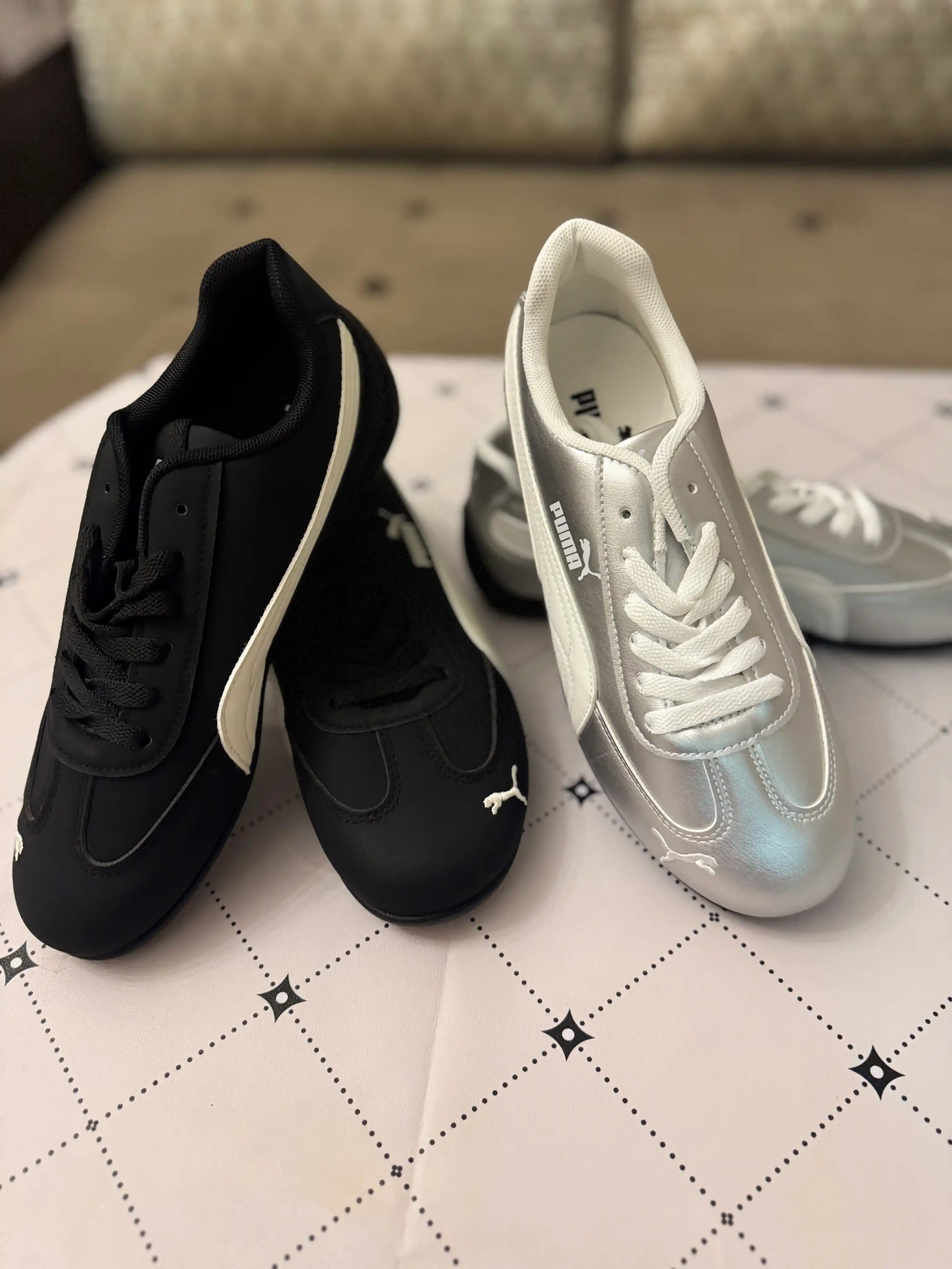 Puma kundalik baletkalar 1o'lchamga katta 1o'lcham kichigini buyurtma qiling BOLSHIMERKA