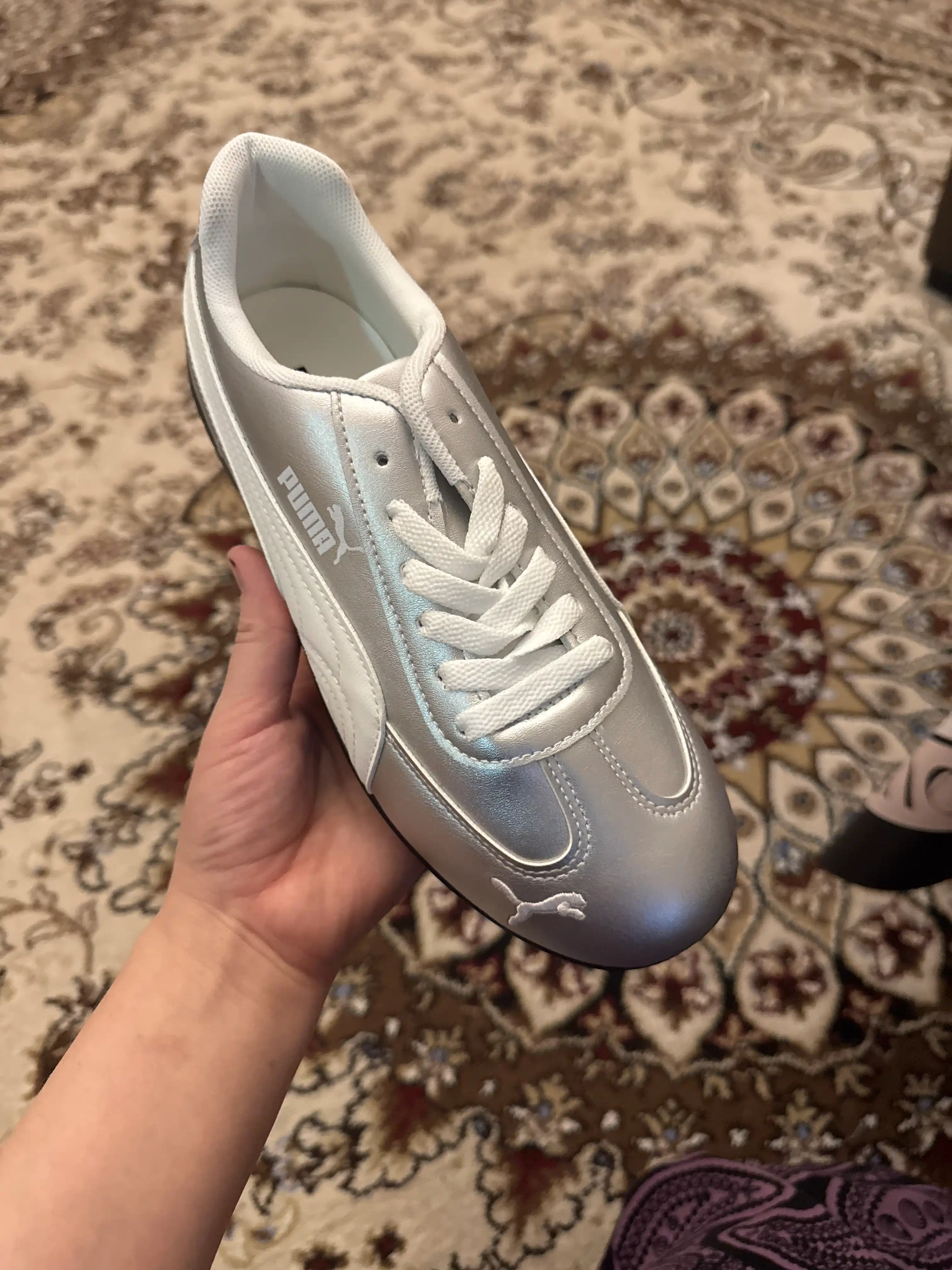 Puma kundalik baletkalar 1o'lchamga katta 1o'lcham kichigini buyurtma qiling BOLSHIMERKA