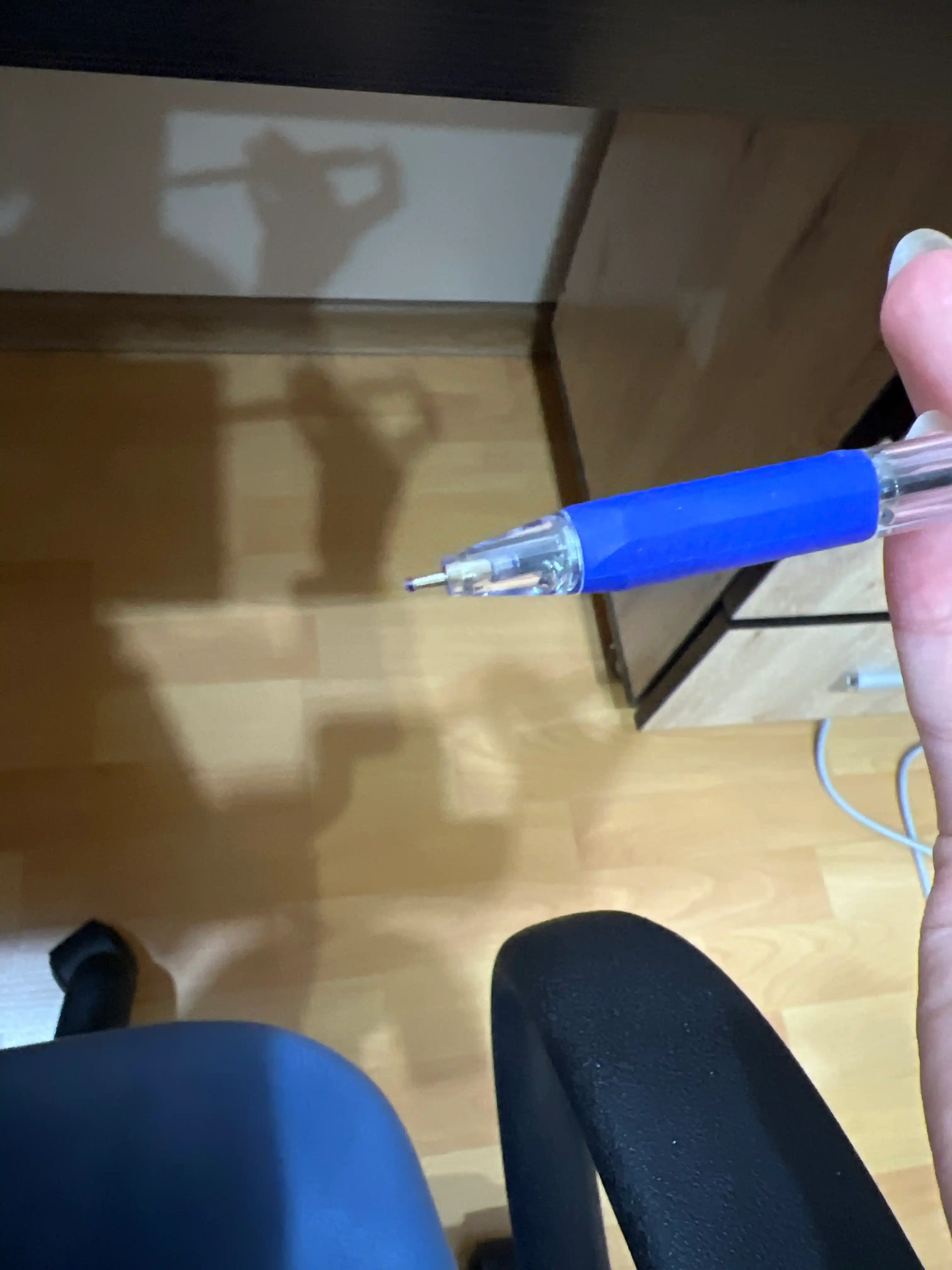 Ruchkalar Comfort 0.7 mm, ko‘k, 10 donadan