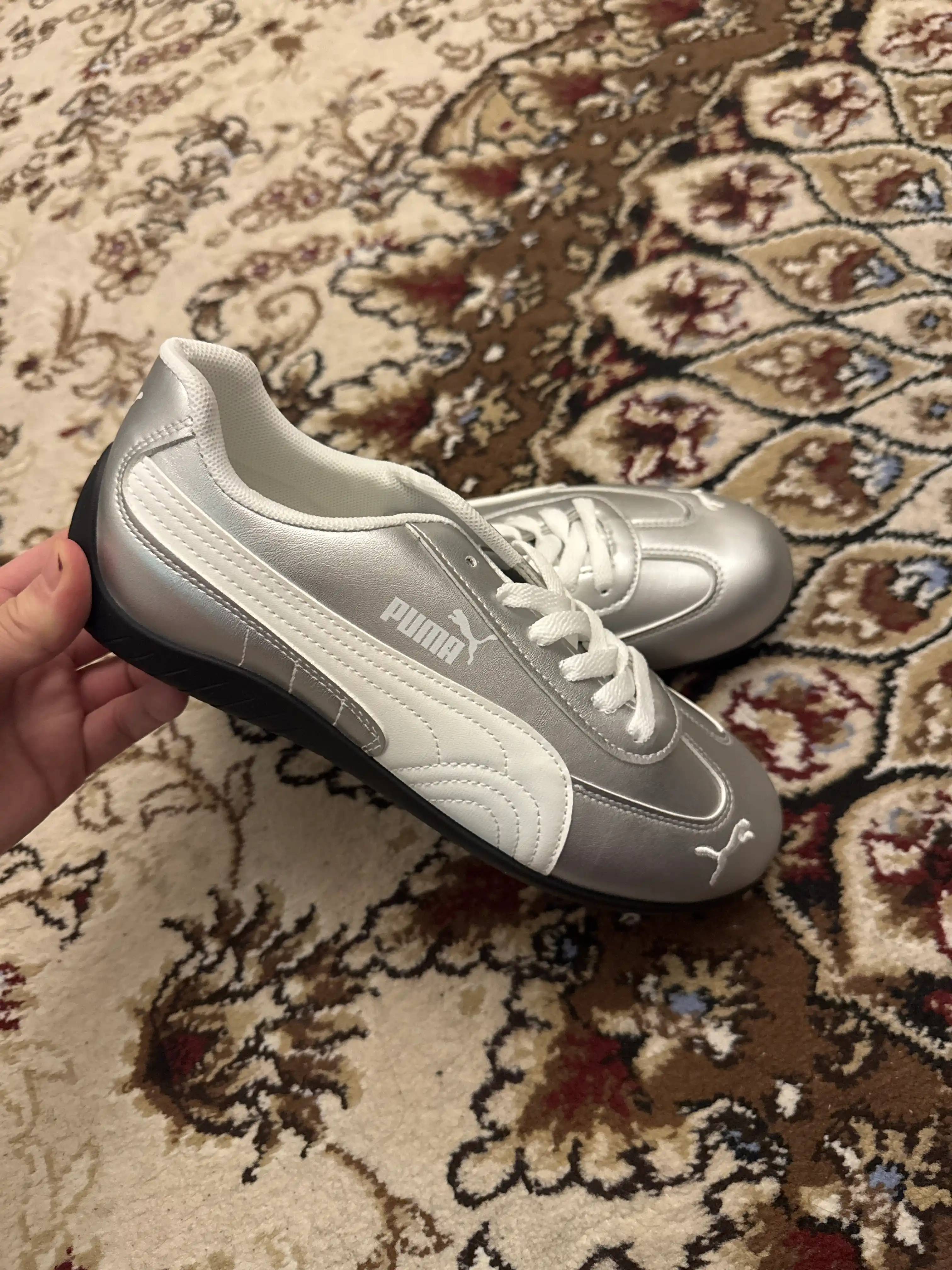 Puma kundalik baletkalar 1o'lchamga katta 1o'lcham kichigini buyurtma qiling BOLSHIMERKA