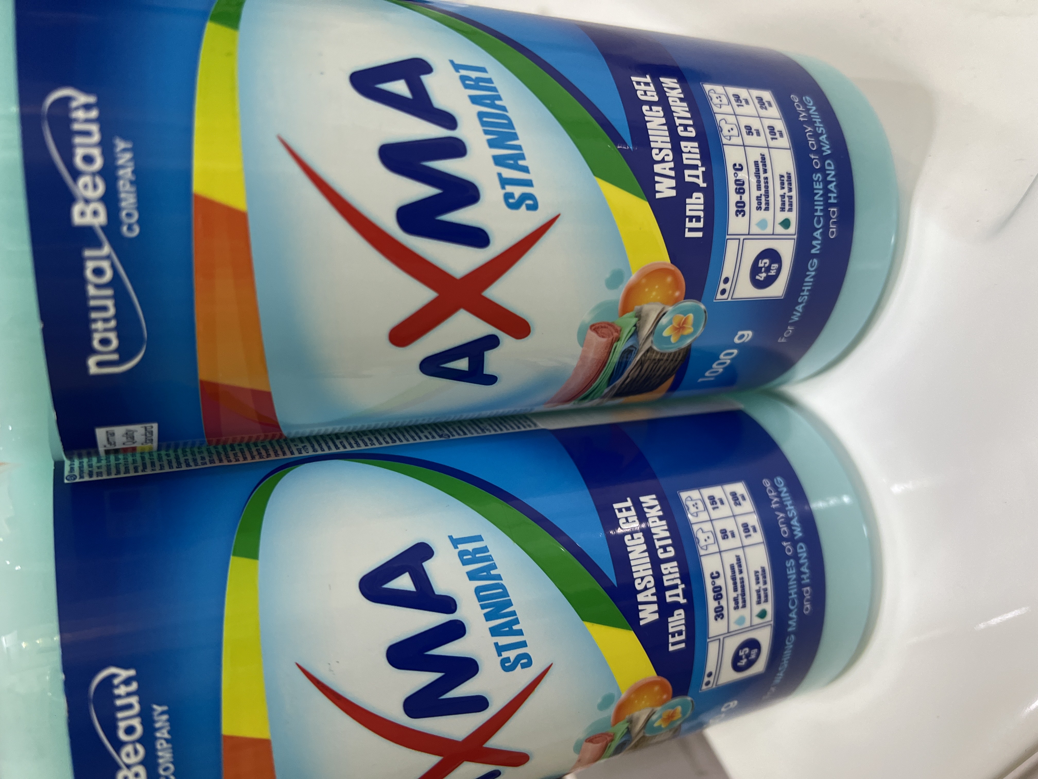 Кондиционер для белья Axma, Морской бриз, 1 л