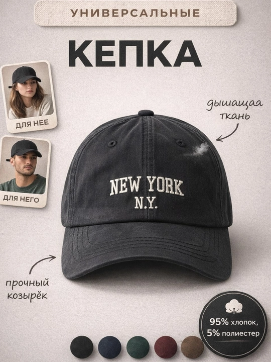 Ayollar kepkasi, erkaklar kepkasi, beysbolka kepka, kepkalar, uniseks