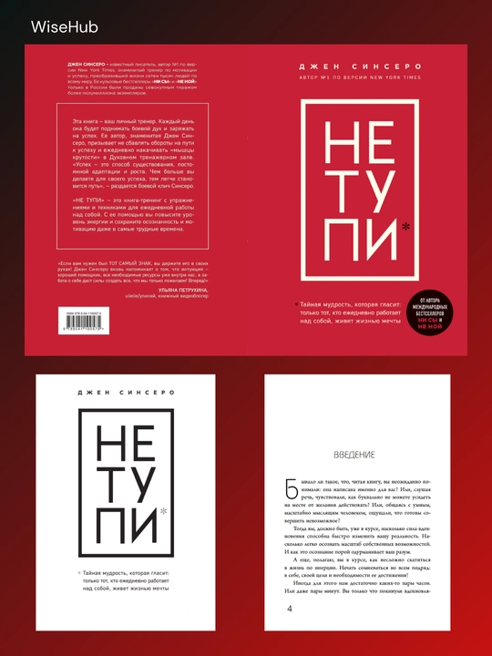 Не тупи, Джен Синсеро