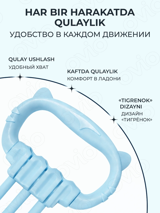 Трубчатый фитнес эспандер, резинка тренажёр для спины, рук и ног, 6-40 кг