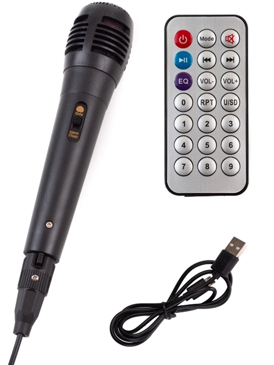 Портативные колонки, ZQS, Bluetooth RGB подсветка, TWS микрофон USB с караоке, TF AUX FM