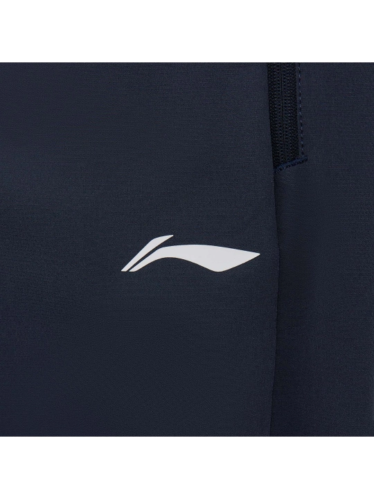 Li-Ning AYKW243 erkaklar shimlari, shamol va suvdan himoya, elastik sport casual