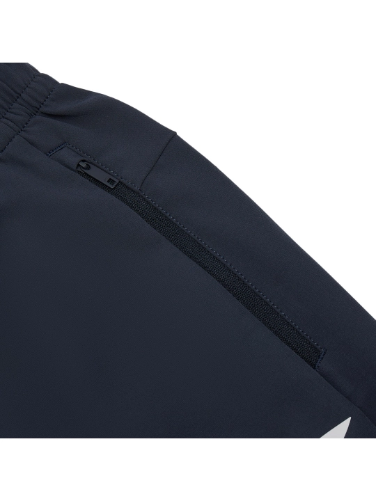 Li-Ning AYKW243 erkaklar shimlari, shamol va suvdan himoya, elastik sport casual