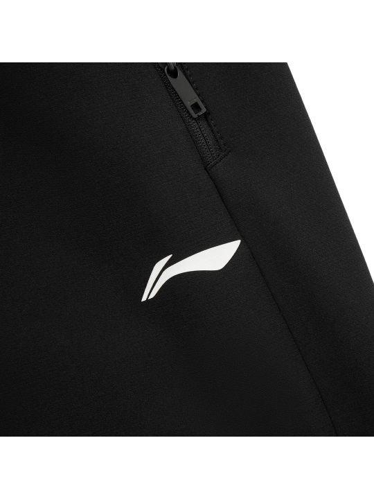 Li-Ning AYKW243 erkaklar shimlari, shamol va suvdan himoya, elastik sport casual
