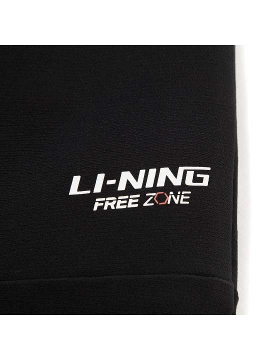 Li-Ning AYKW243 erkaklar shimlari, shamol va suvdan himoya, elastik sport casual