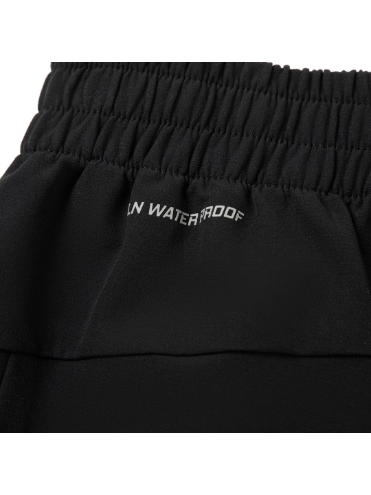 Li-Ning AYKW243 erkaklar shimlari, shamol va suvdan himoya, elastik sport casual