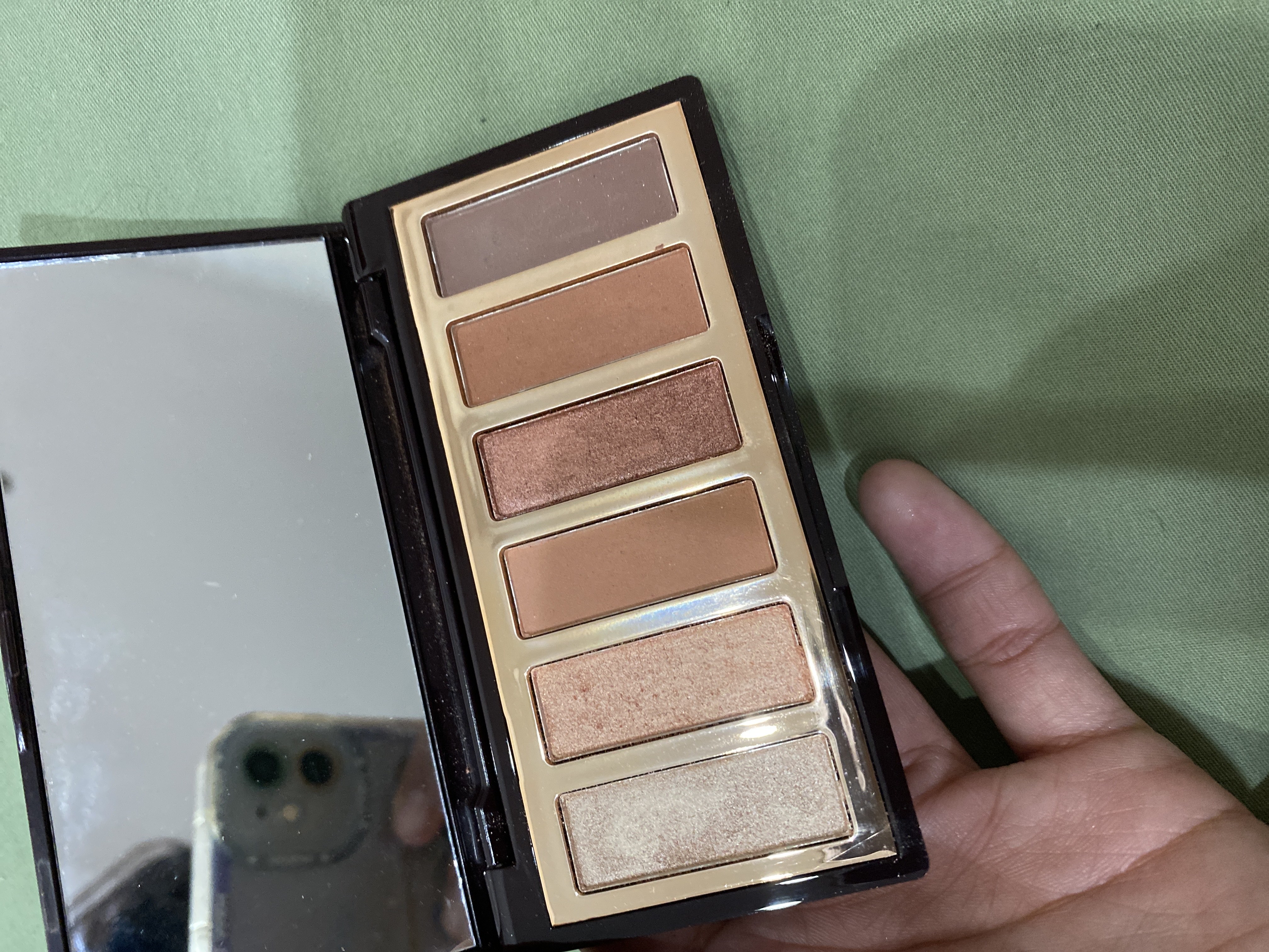 Тени для век Easy Eye Palette, Charlotte Tilbury, Super Nudes