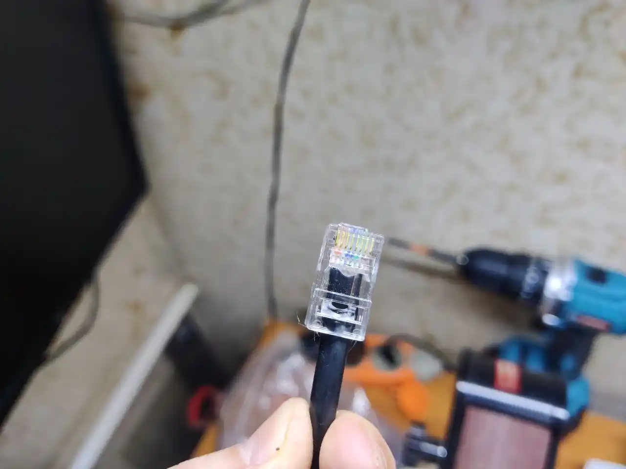 Коннектор RJ45 Cat6 со сквозным отверстием сквозной категория, 6 для витой пары