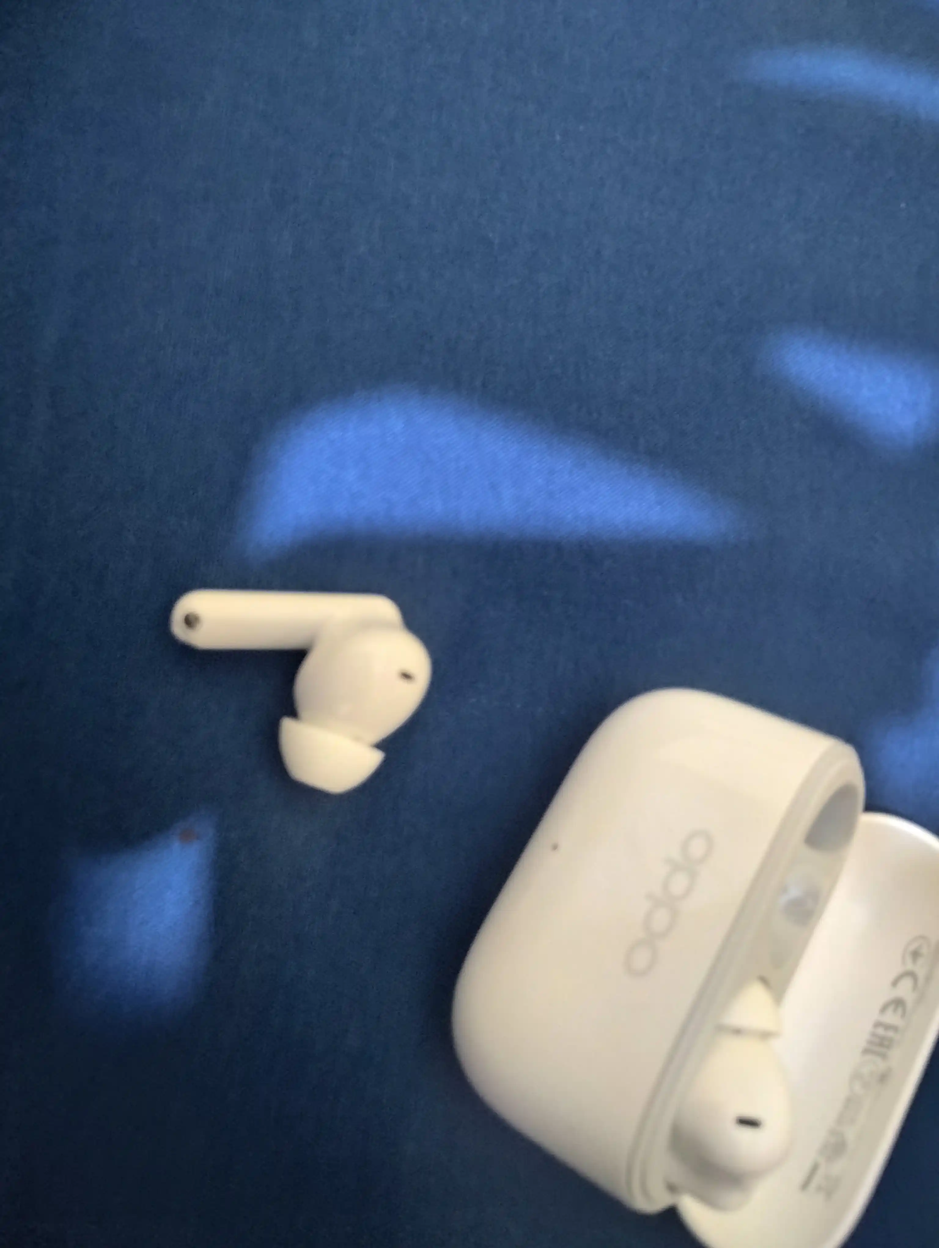 Oppo enco buds 3pro, rangi oq/qora, Simsiz naushniklar