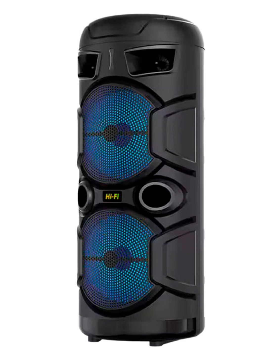 Портативные колонки, ZQS, Bluetooth RGB подсветка, TWS микрофон USB с караоке, TF AUX FM