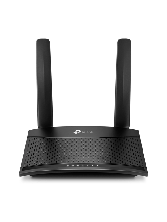 TL-MR100 N300 sim-karta uchun slotga ega simsiz 4G LTE router