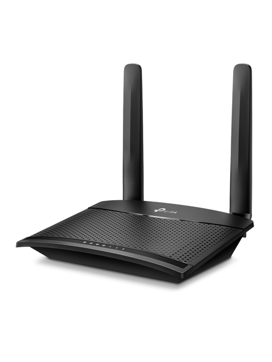 TL-MR100 N300 sim-karta uchun slotga ega simsiz 4G LTE router