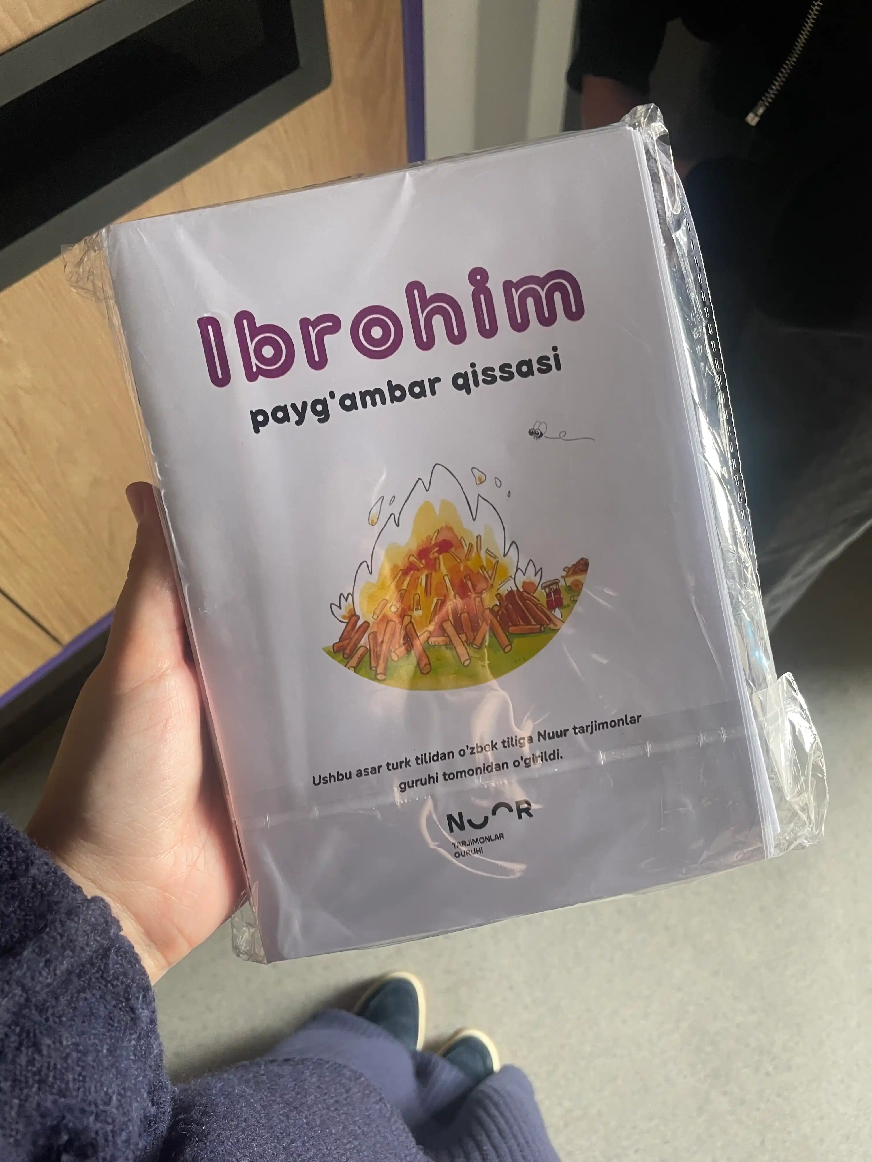 Payg'ambarlar tarixi qissalari, bolalar uchun rasmli kitoblar 10 ta payg'ambar