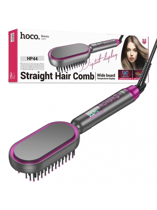 Hoco HP44 soch to‘g‘rilagich tarog‘i, PTC, 120-220°C, displey, avtomatik o‘chirish, xotira