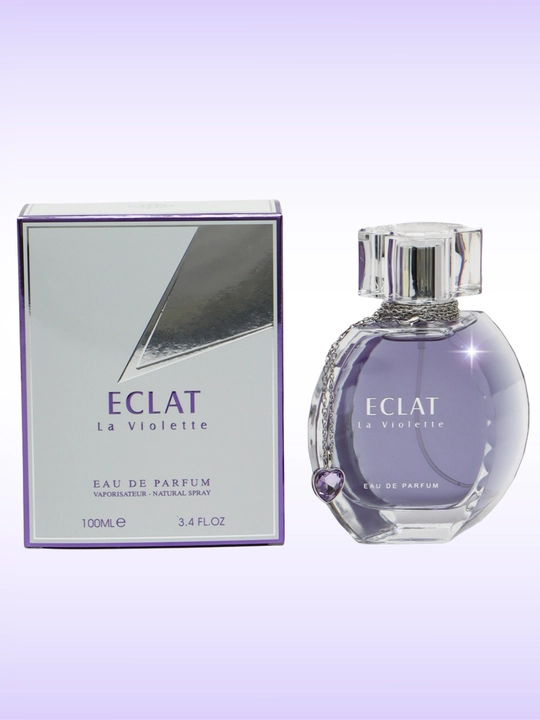 ECLAT La Violette ayollar atiri 100 ml – nafis, gulli va yoqimli hid